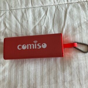 Red Portable Bluetooth Speaker